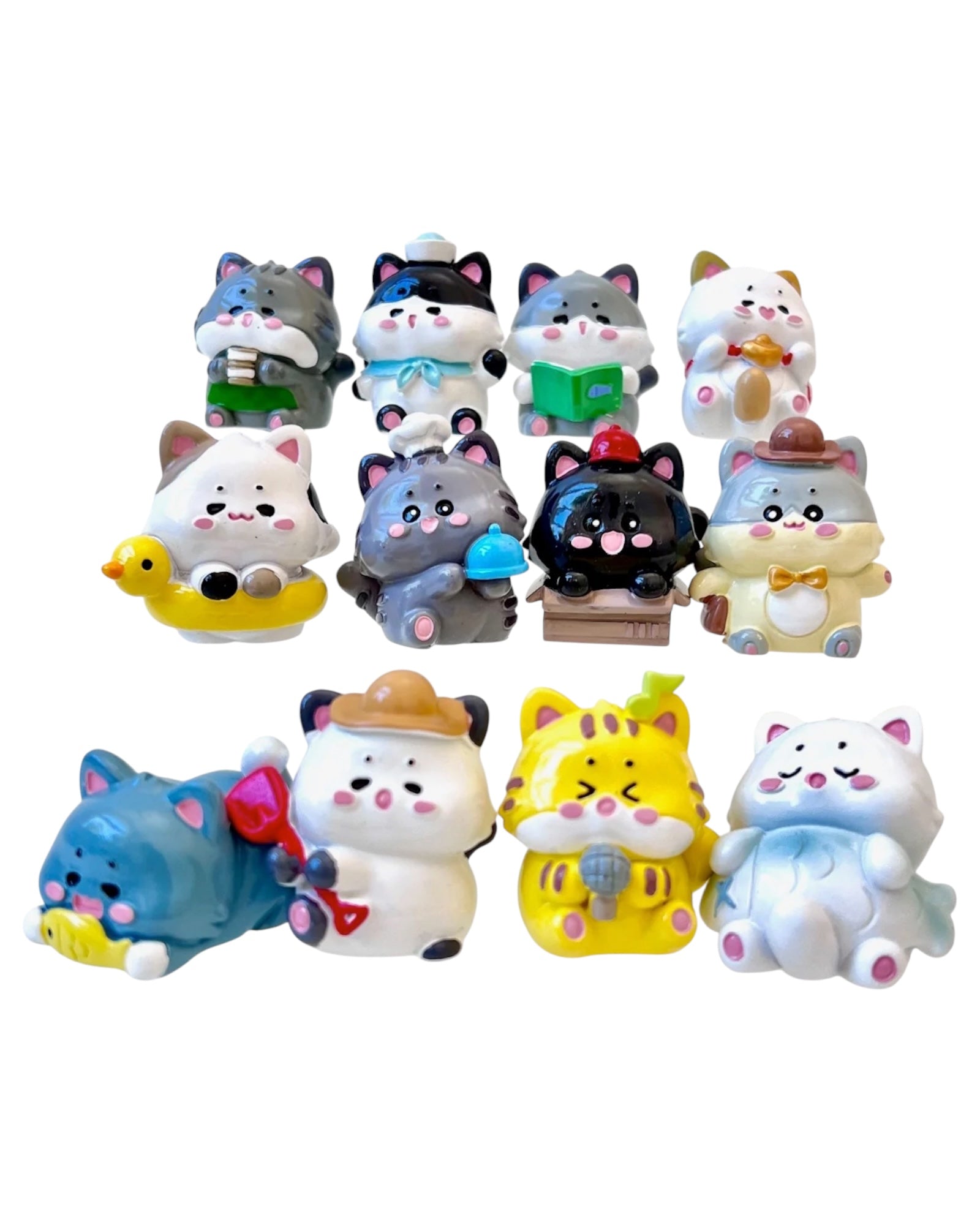 Hakimi's Meow Life Cat Figurine Blind BOX