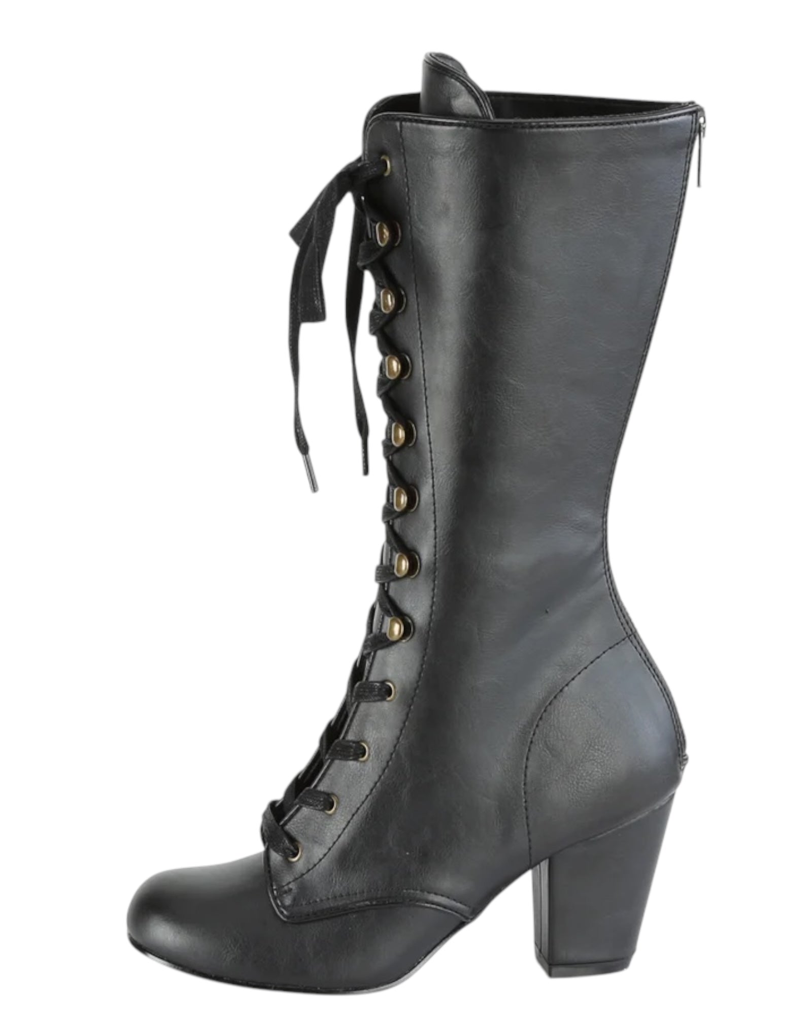 Demonia Cult - Vivika-205 Vegan Leather Boots