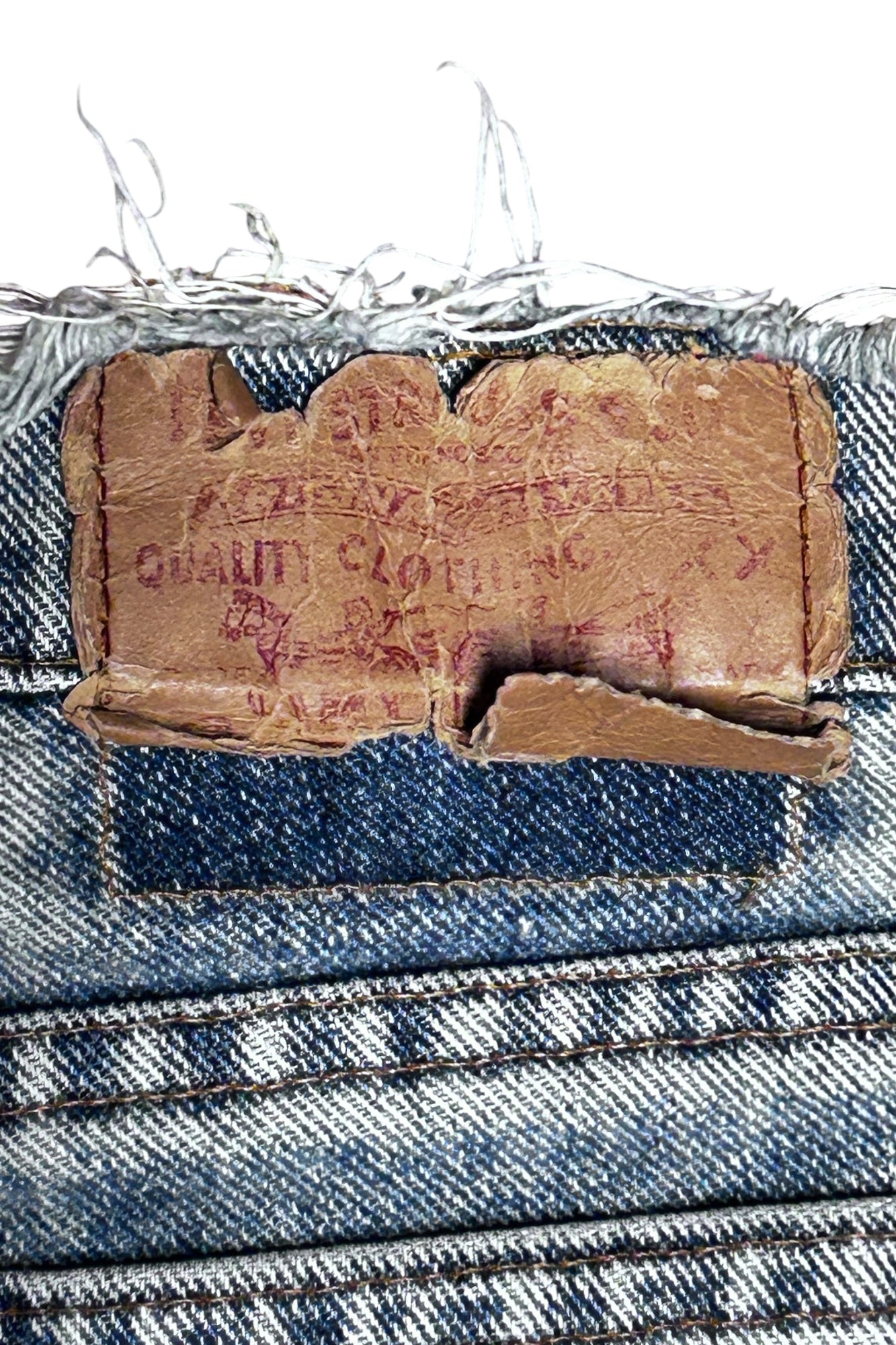 Vintage Levi’s Distressed Jeans