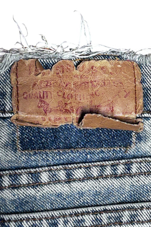 Vintage Levi’s Distressed Jeans