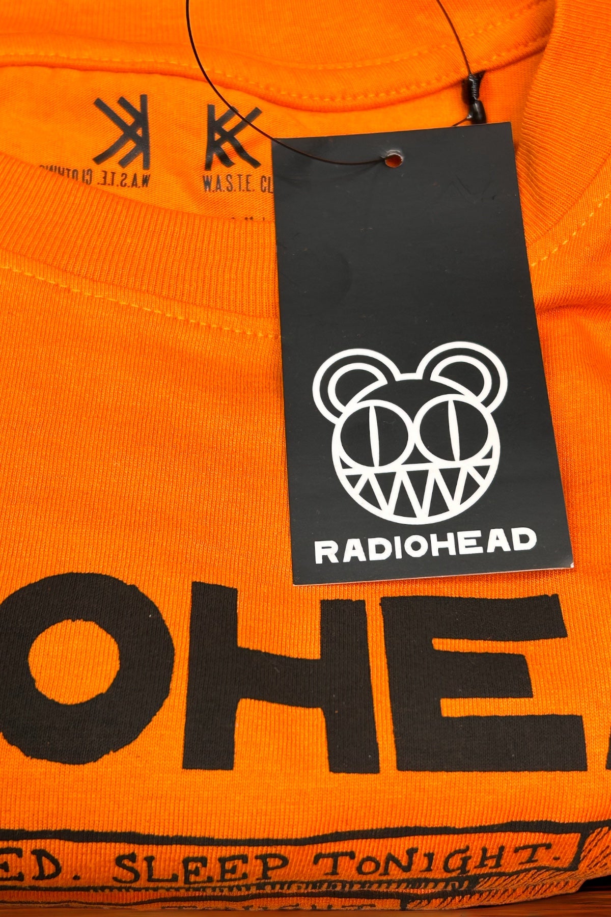 (Unisex) Radiohead  Gawps Organic Cotton Tee