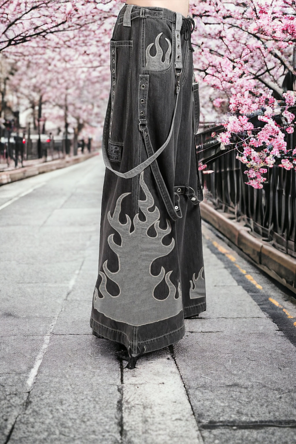 Tripp NYC - FLAME DARK STREET PANT