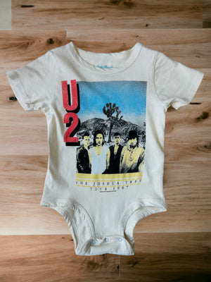 Rowdy Sprout - U2 The Joshua Tree Tour 1987 Onesie