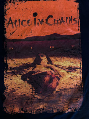 Alice In Chains Dirt Album Cover Unisex's Tee