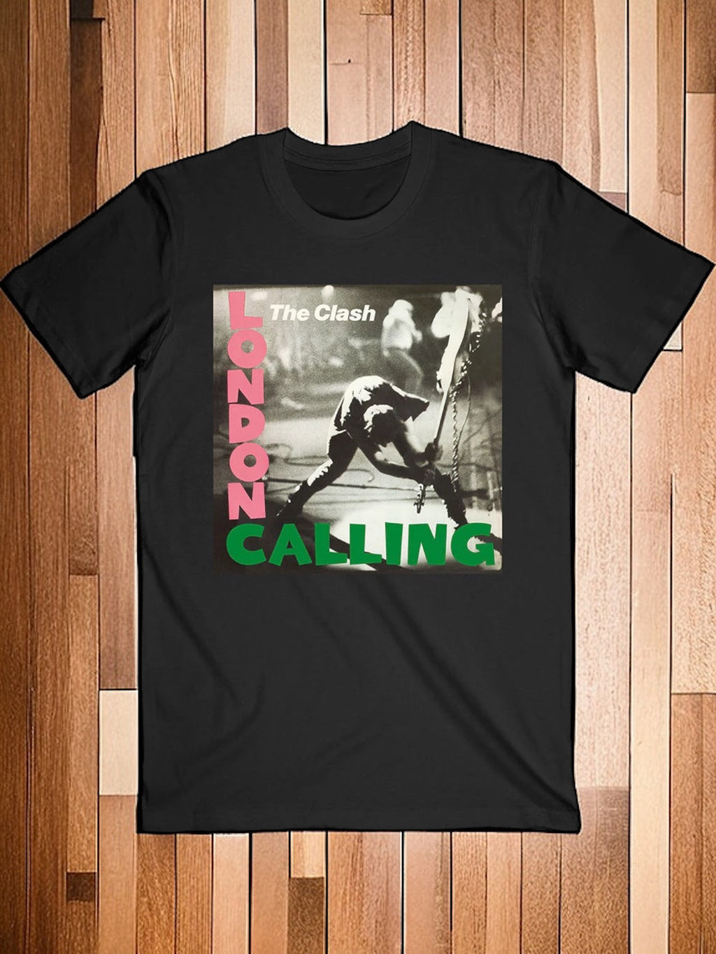 The Clash - London Calling Album Men's Tee