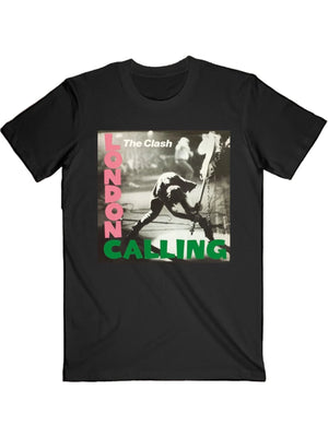 The Clash - London Calling Album Men's Tee