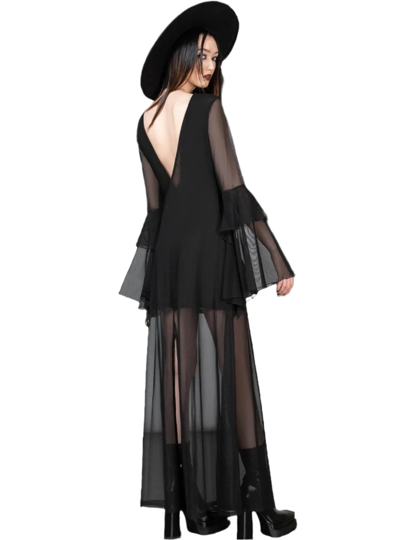Killstar - ELFIN HEART MAXI DRESS – Thirteen Vintage