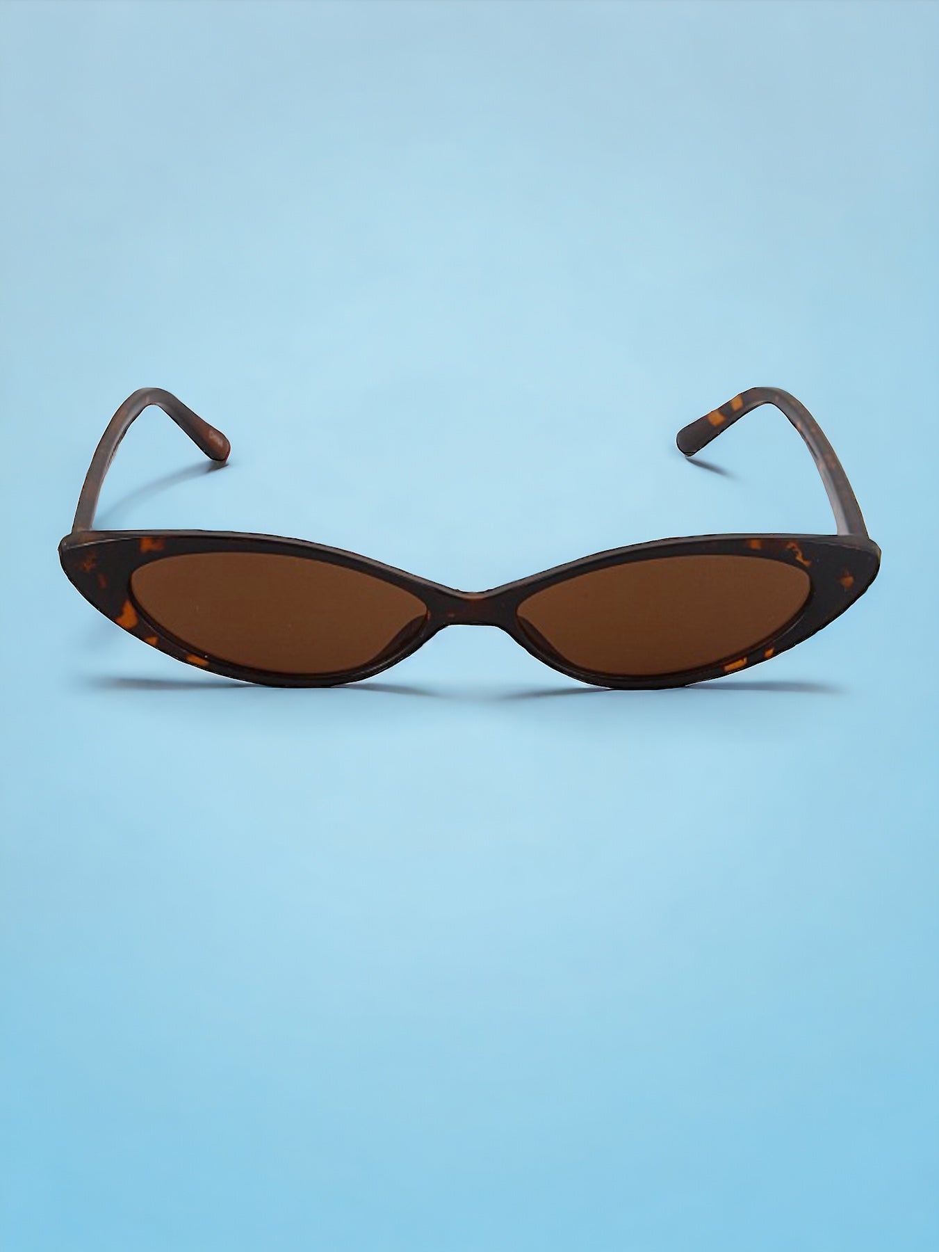Amelie Small Cat Eye Tinted Lenses Sunglasses