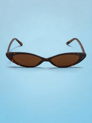 Amelie Small Cat Eye Tinted Lenses Sunglasses
