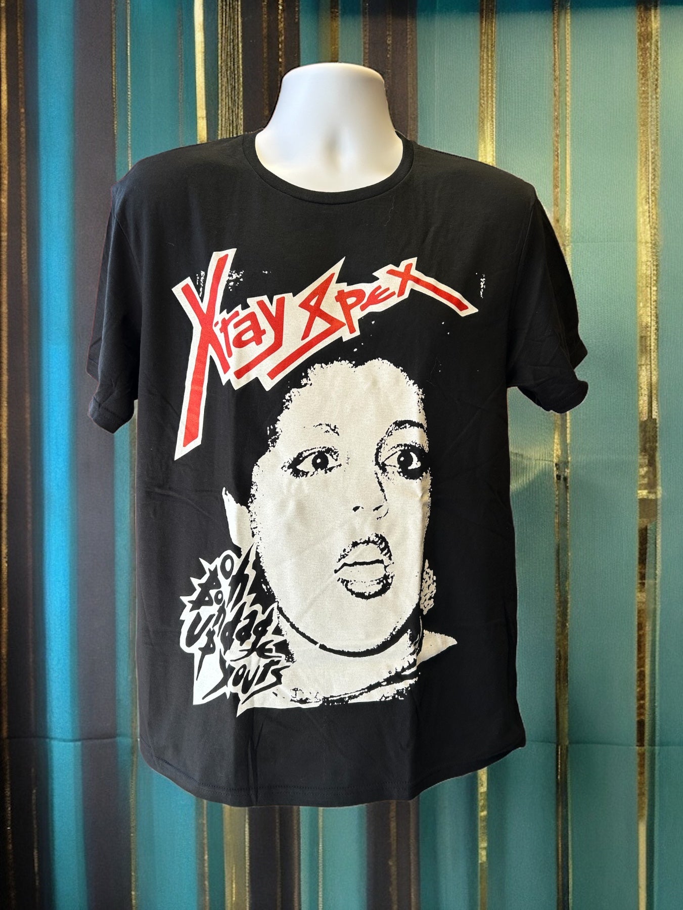 X-RAY SPEX - BONDAGE Men's T-SHIRT – Thirteen Vintage