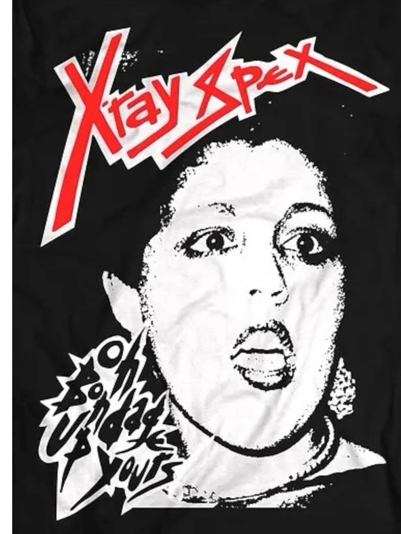 X-RAY SPEX - BONDAGE Men's T-SHIRT