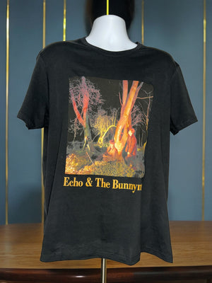 Echo & The Bunnymen Crocodiles 80'S Album Cover Men's Tee