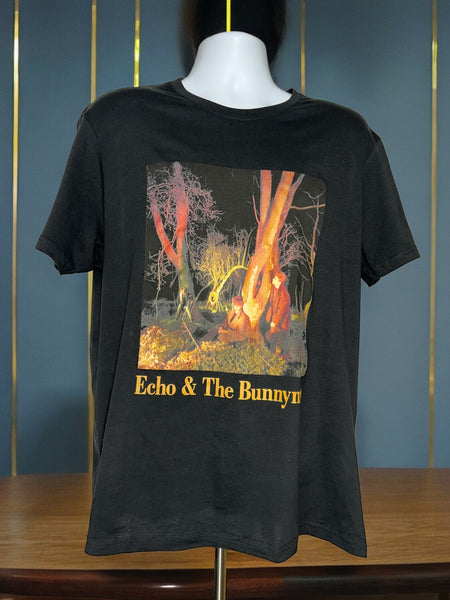 Echo & The Bunnymen Crocodiles 80'S Album Cover Men's Tee