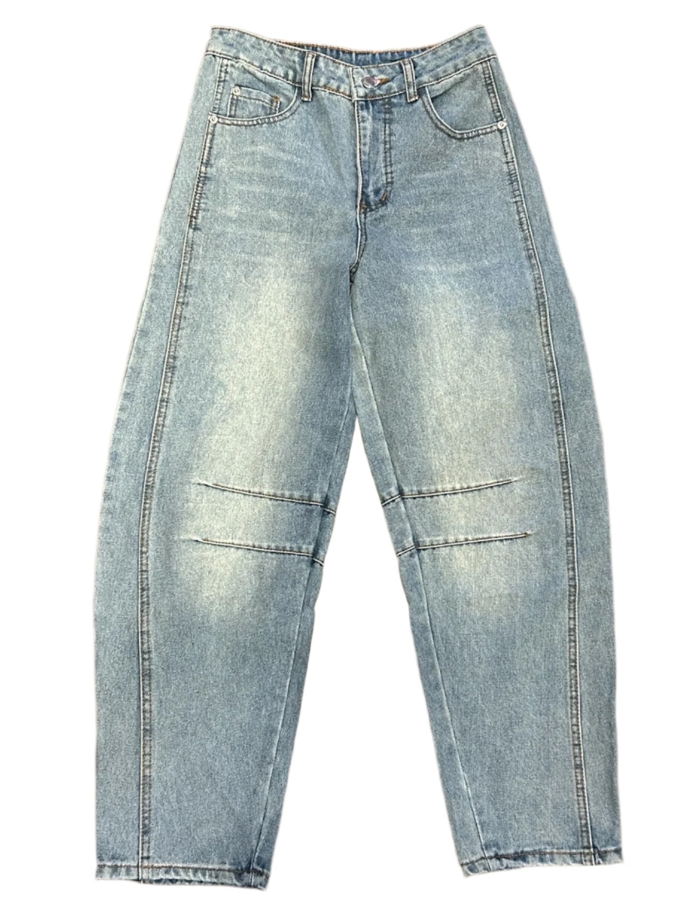 Aliénor Barrel Jeans