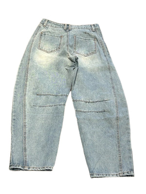 Aliénor Barrel Jeans