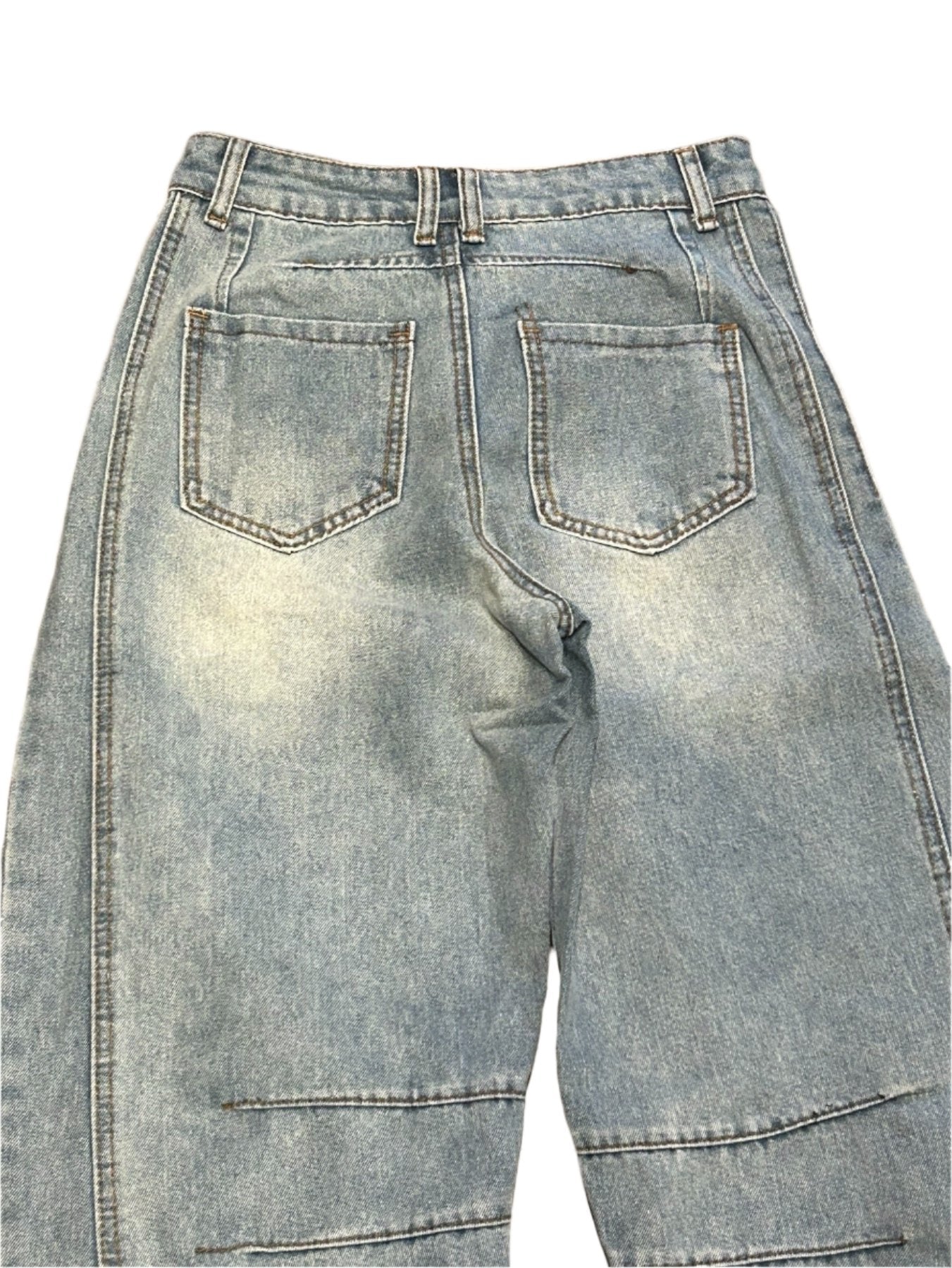 Aliénor Barrel Jeans