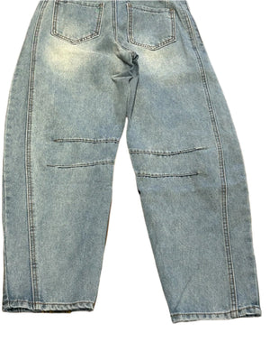 Aliénor Barrel Jeans