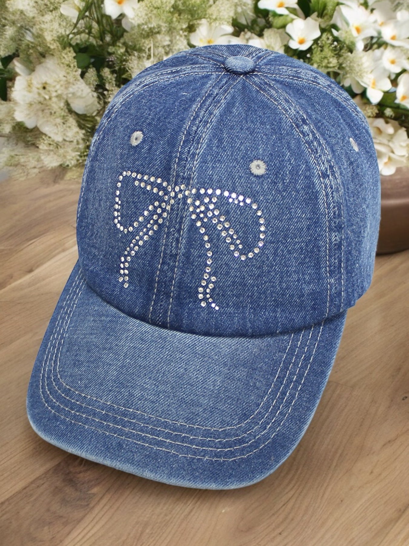 帽子 GLADHAND LIZZY - DENIM CASQUETTE LIZZY - DENIM HAT / BYGH-23-AW-G05 – GLADHAND & Co.