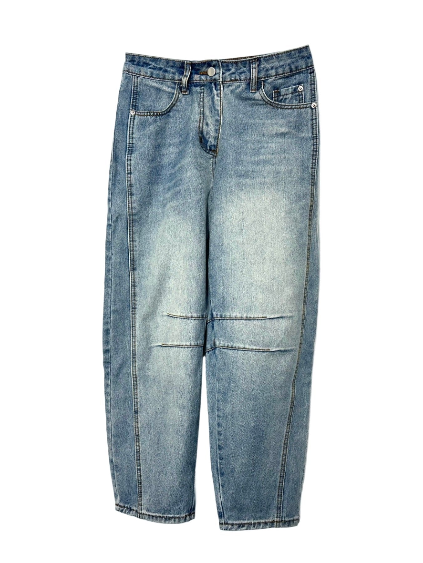 Aliénor Barrel Jeans