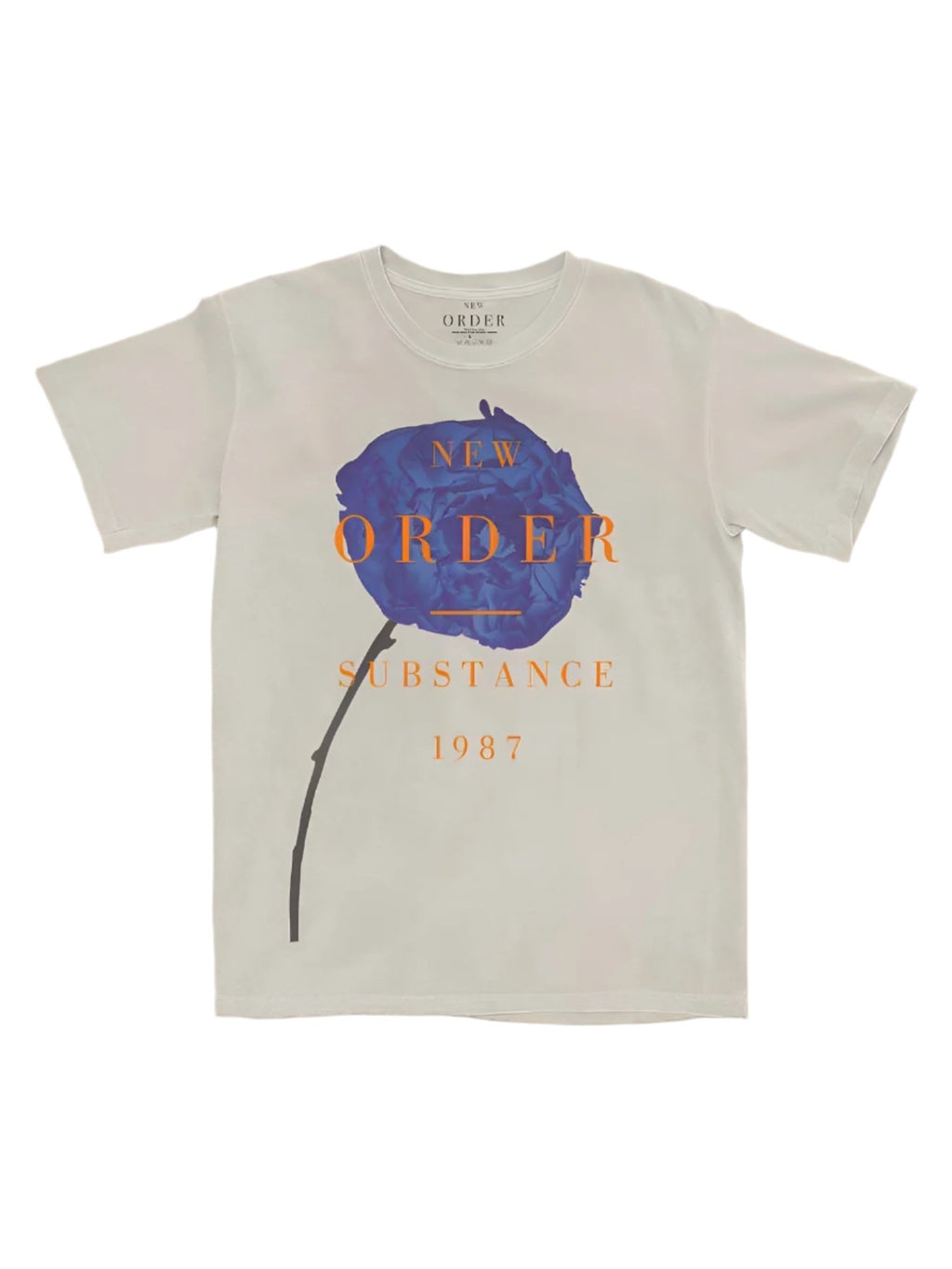 NEW ORDER - SPRING SUBSTANCE Washed Tee