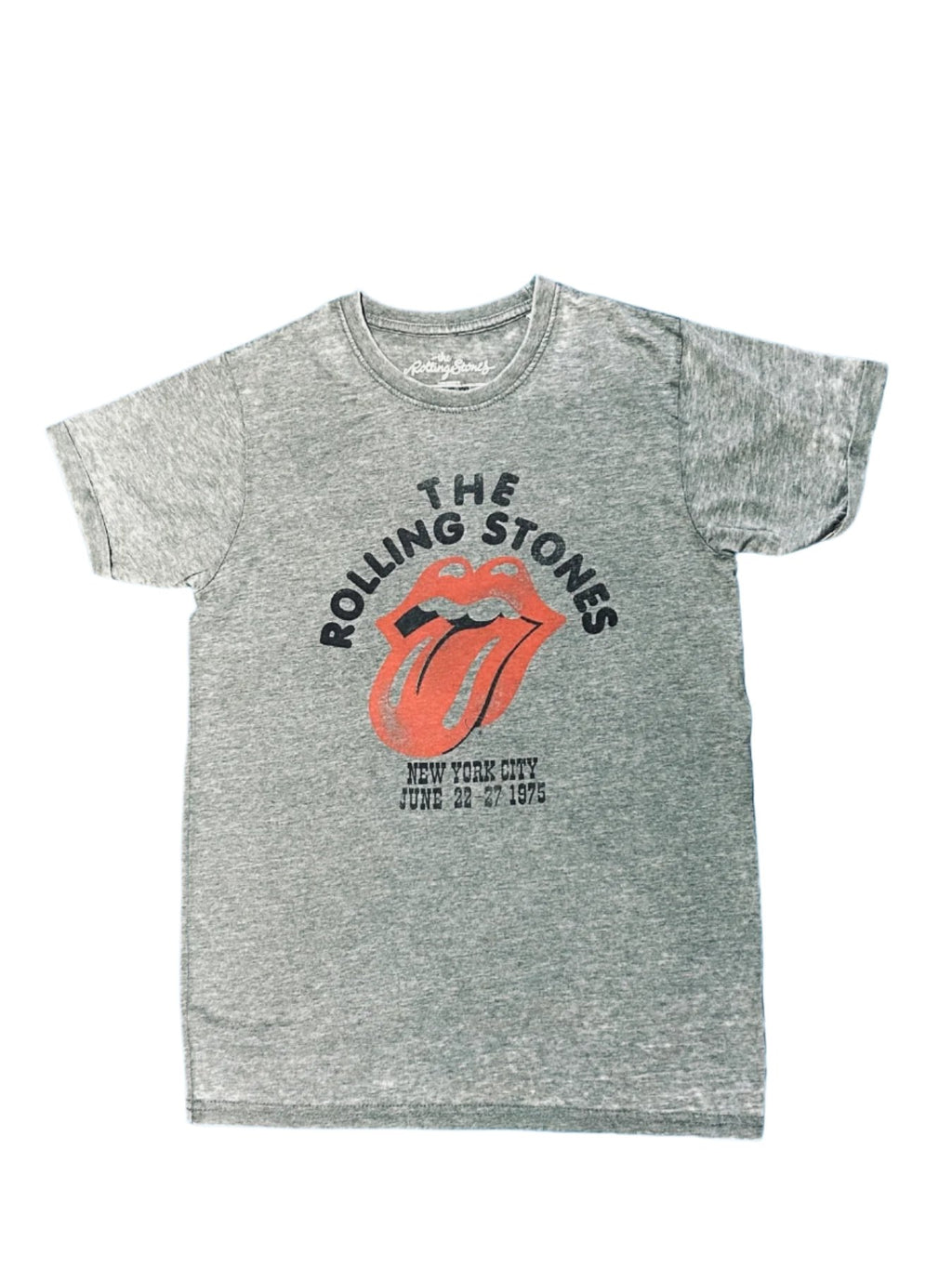 The Rolling Stones - NYC '75 Burnout Men's Tee