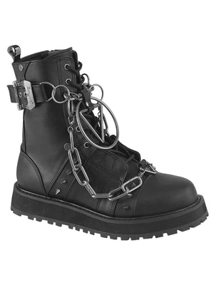 Demonia Cult - Valor-204 Combat Boots