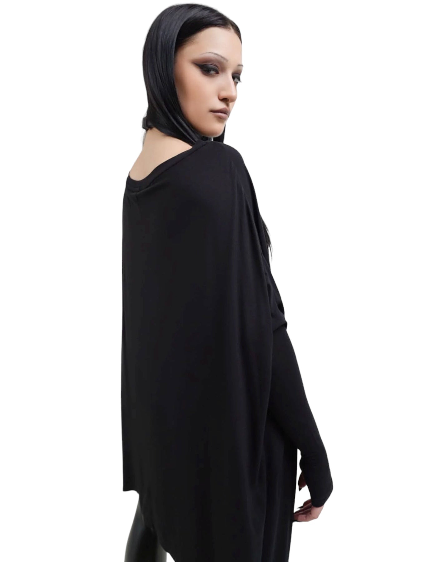 Killstar x Warner Beetlejuice - ONE BIG DARK ROOM TUNIC TOP