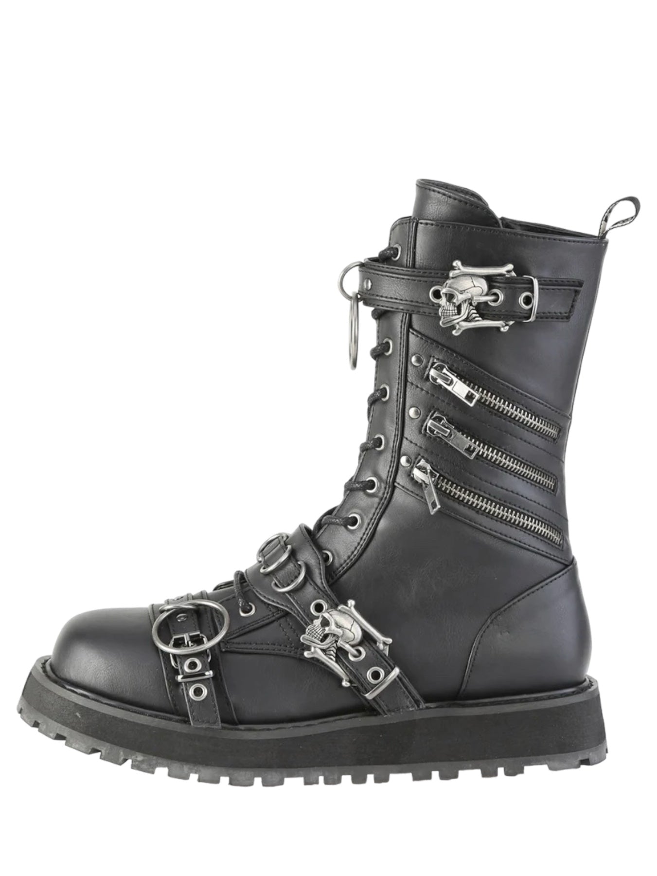 Demonia Cult - Valor-240 Ankle Boots