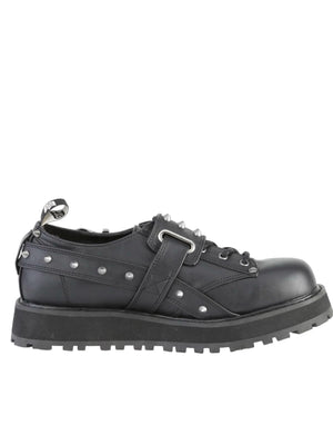 Demonia Cult - VALOR-38 Oxford shoes