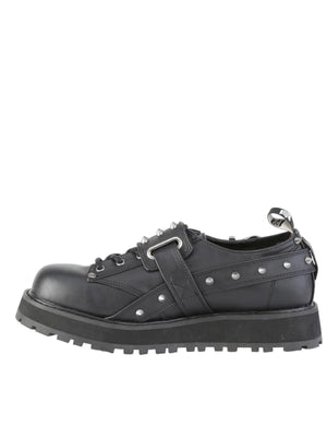 Demonia Cult - VALOR-38 Oxford shoes