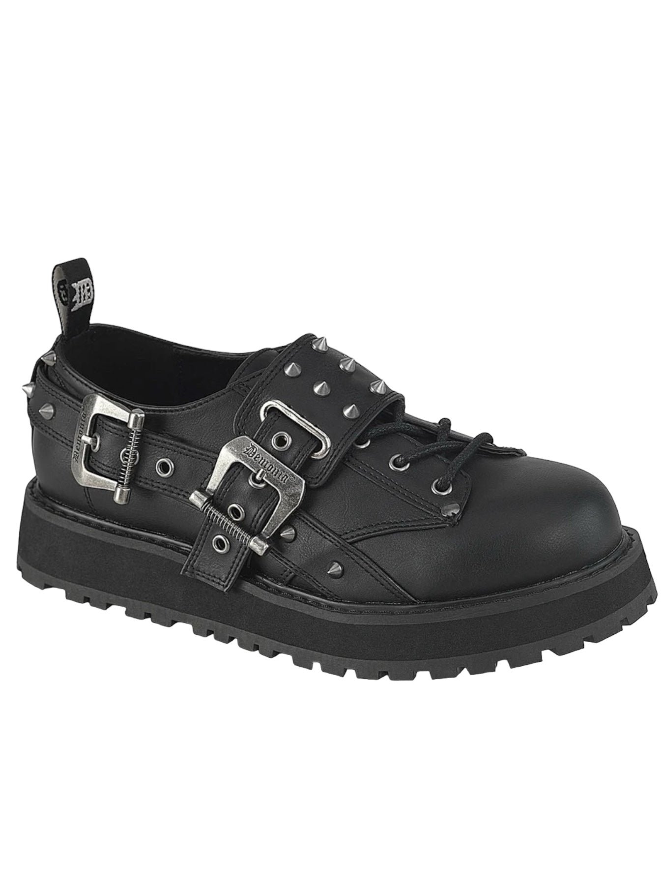 Demonia Cult - VALOR-38 Oxford shoes