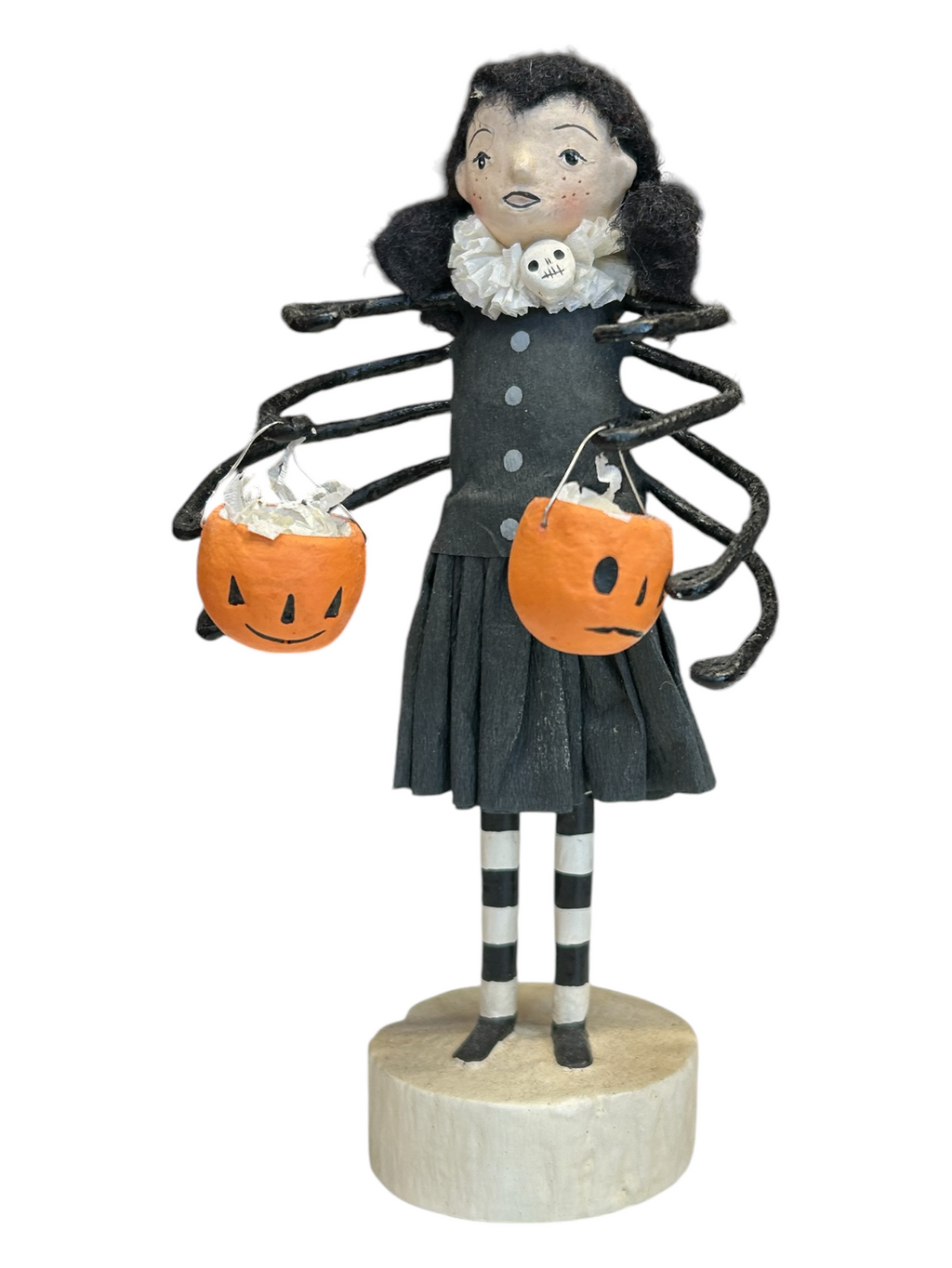 Bethany Lowe - Trick or Treat Girl