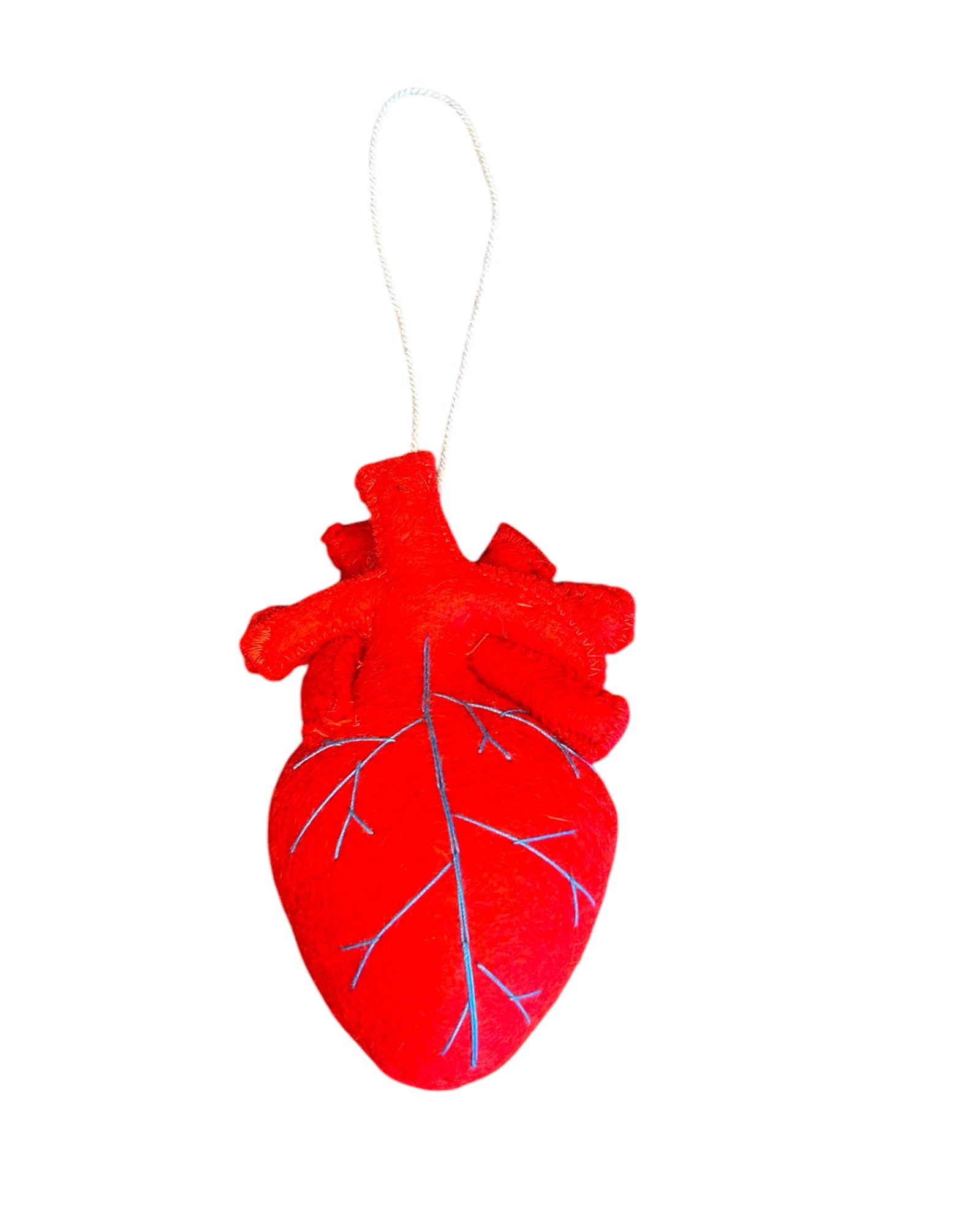 3D Felt Heart Ornament