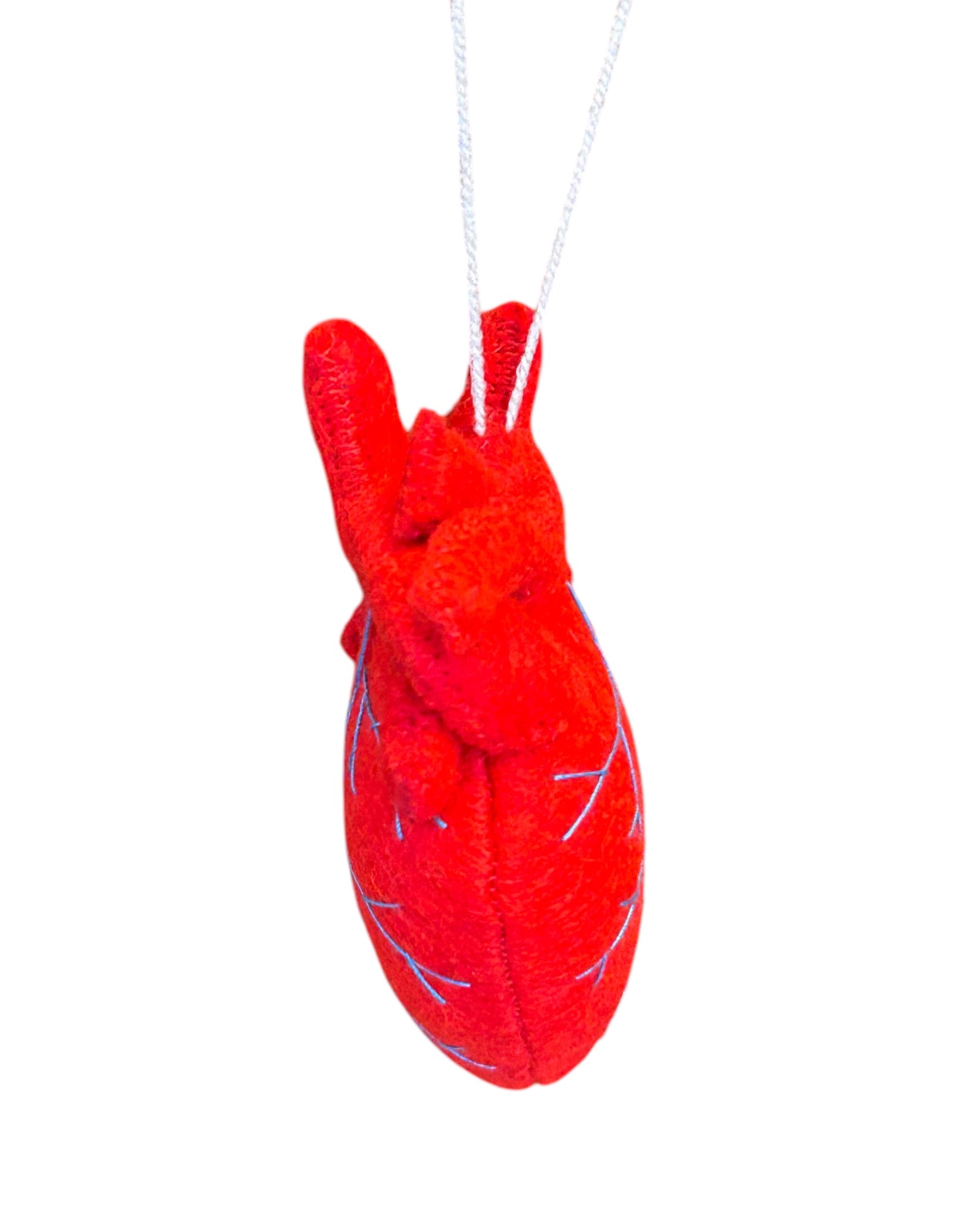 3D Felt Heart Ornament