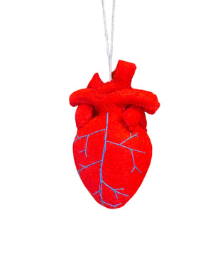 3D Felt Heart Ornament