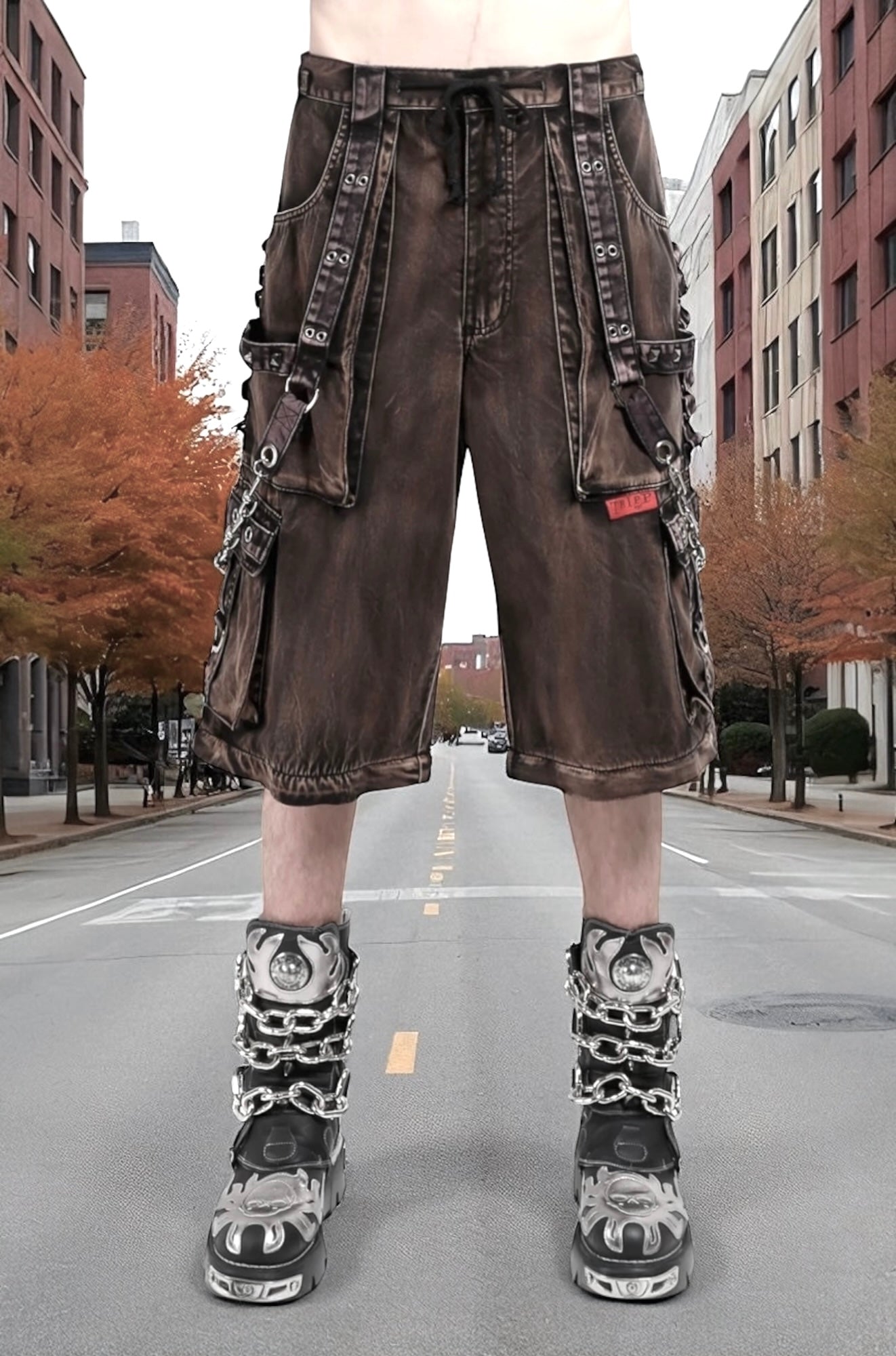New Arrivals - Tripp NYC - Jungleland Pant