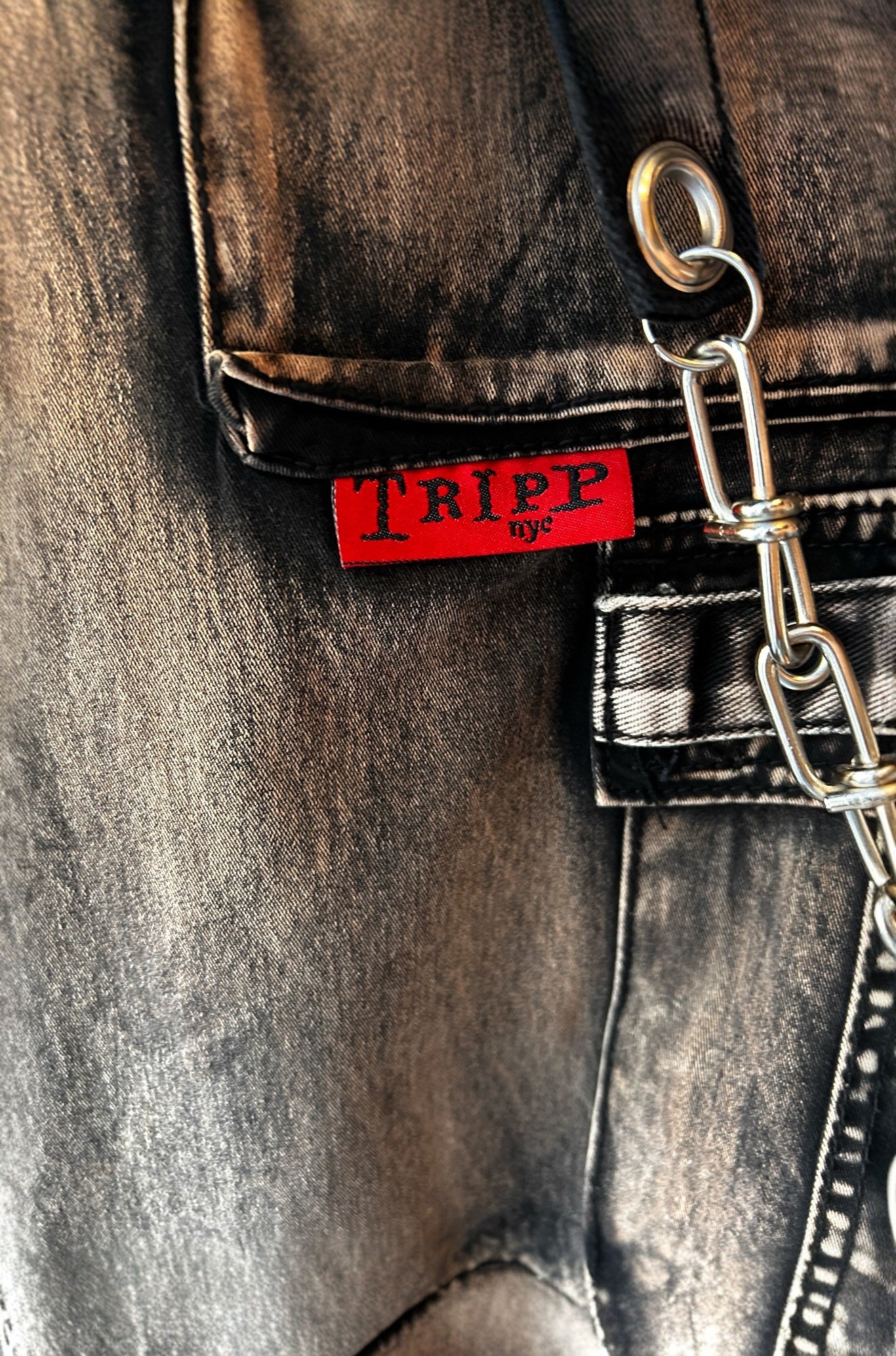 New Arrivals - Tripp NYC - Jungleland Pant