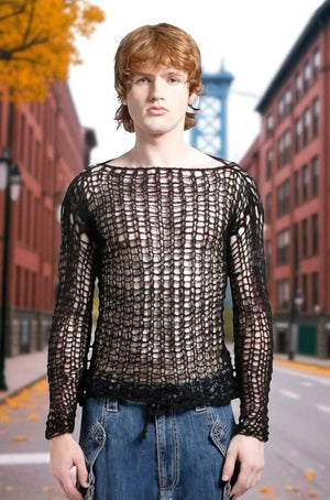 Tripp NYC - ( Unisex ) Holy Punk Sweater
