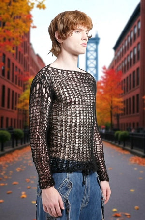 Tripp NYC - ( Unisex ) Holy Punk Sweater