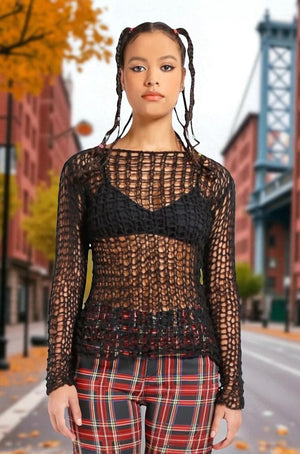 Tripp NYC - ( Unisex ) Holy Punk Sweater