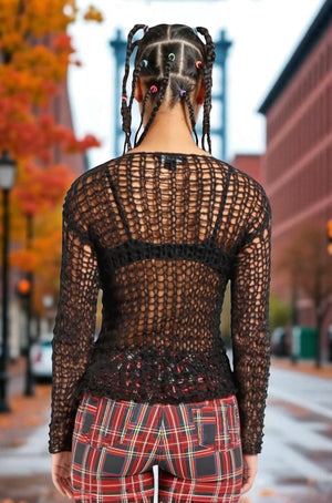 Tripp NYC - ( Unisex ) Holy Punk Sweater