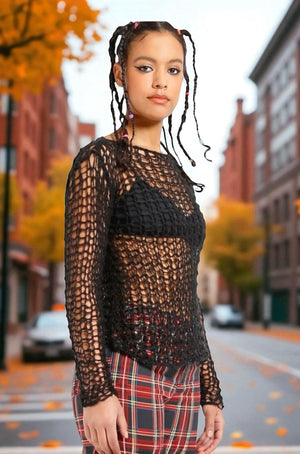 Tripp NYC - ( Unisex ) Holy Punk Sweater