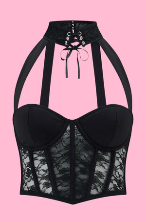 Killstar – Death Petal Corset Top