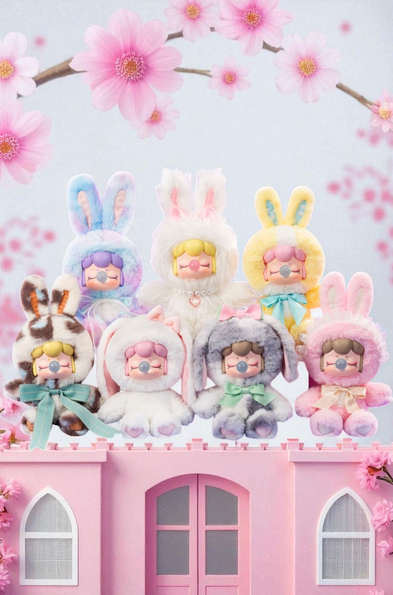 Nanci Shining Bunny Series Blind Box Plushie Figure
