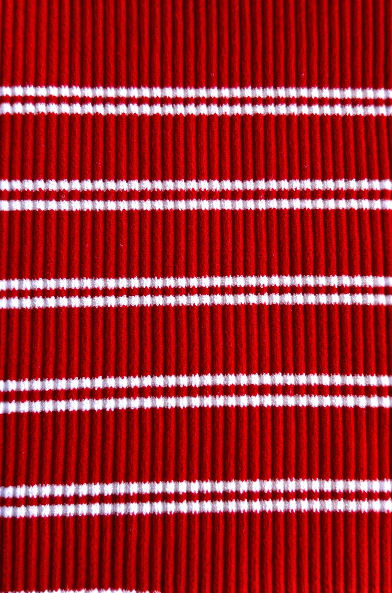 Erin Striped Texture Knit Top