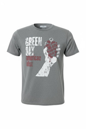 Green Day - American Idiot Burnout Unisex's Tee