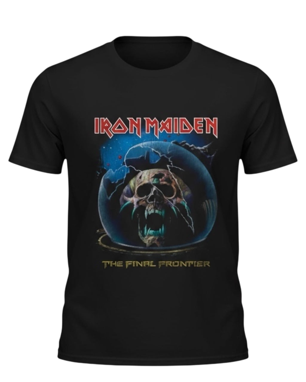 Iron Maiden - The Final Frontier Unisex Tee
