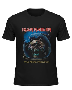 Iron Maiden - The Final Frontier Unisex Tee