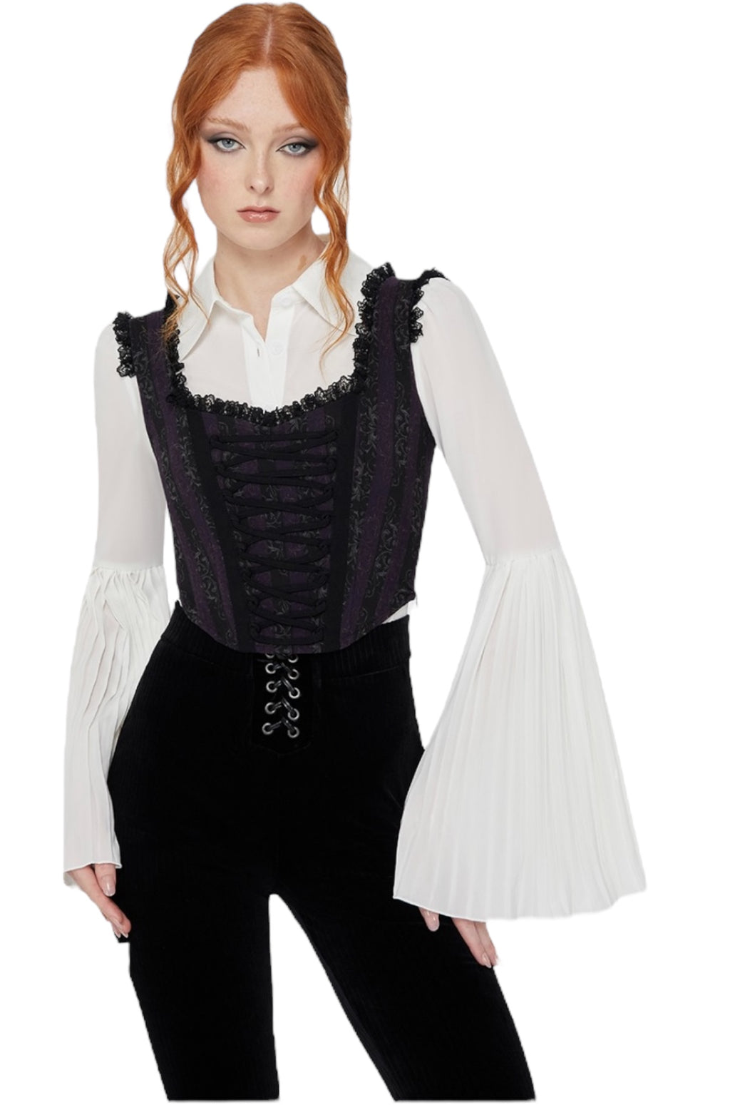 Corpse Bride x Killstar - Haunted Phase Corset Top