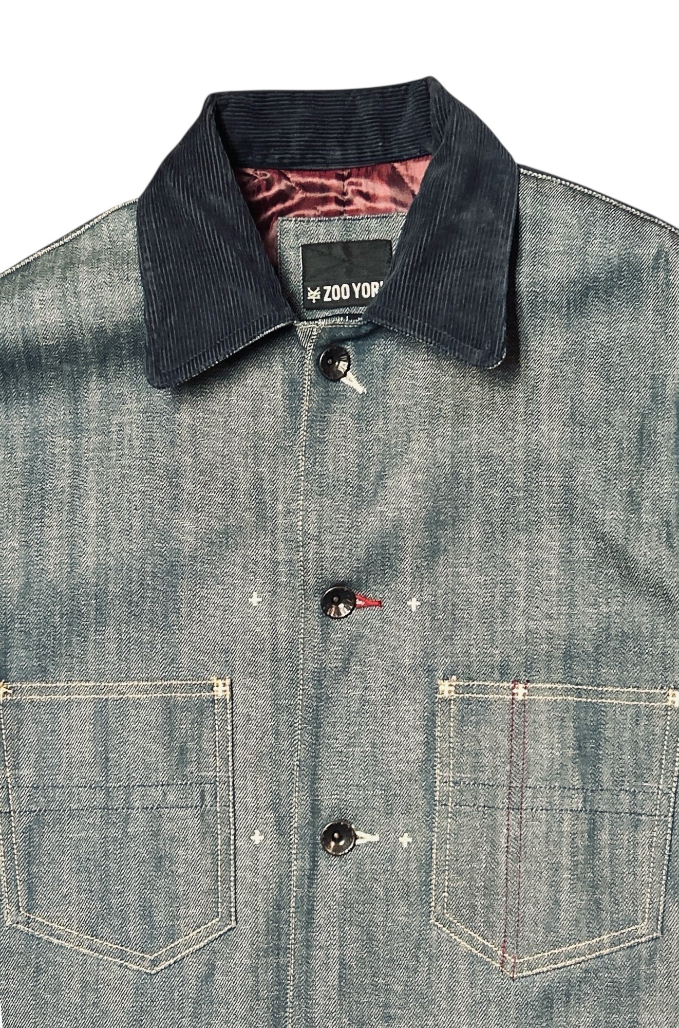 Pre-Owned - Zoo York - Worker Denim Men’s Jacket